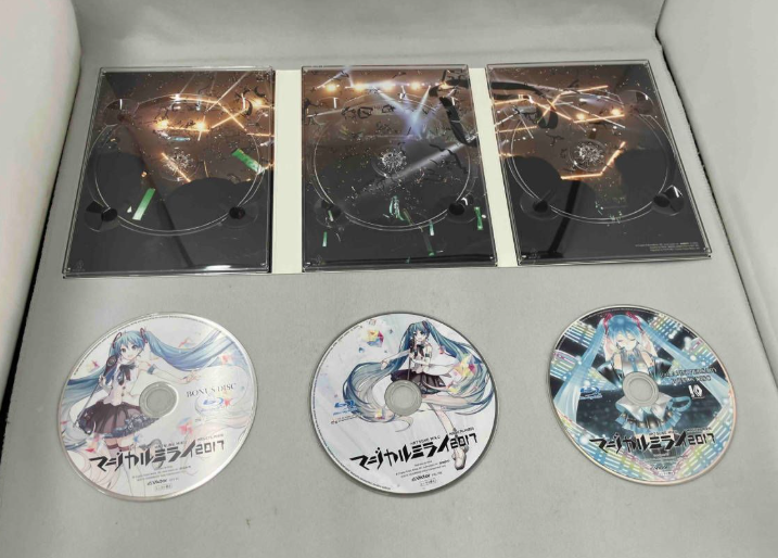 ミュージック MAGICAL MIRAI 2017 10th ANNIVERSARY BOX Hatsune Miku Magical Mirai 2017 10th Anniversary CD Blu-ray Box