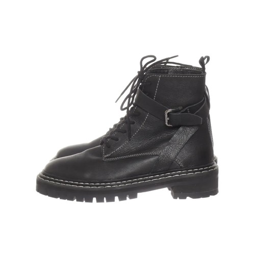 ASOS Shoes, Schnürstiefel, Größe: 41 1/2, Schwarz, Leder, Damen #veW - Bild 3 von 7