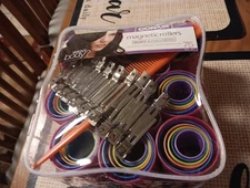 Conair Magnetic Rollers Body And Fullness (75) Piece Set 61121N