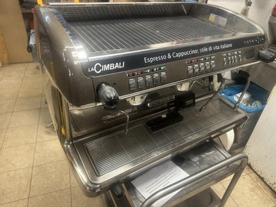 La Cimbali M39 Dosatron Espresso und Cappucino