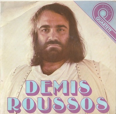 Demis Roussos - Forever And Ever * Amiga Quartett Single