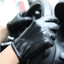 made with Kevlar Police Anti Slash Fire Resistant Leather Gloves Security SIA