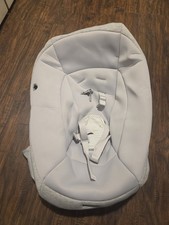 Graco Soothe My Way Madden Swing Replacement Part Fabric Seat Cover Gray