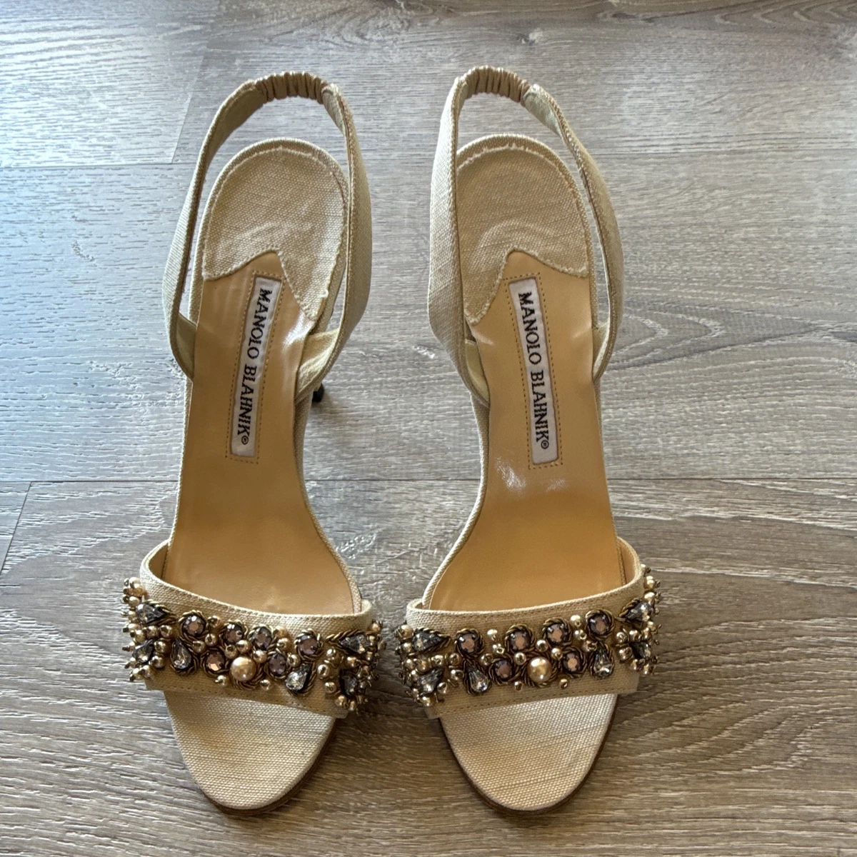 Manolo Blahnik Women's Slingback Heels for sale | eBay