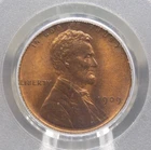 1909 "P" Lincoln WHEAT Cent Penny 1c PCGS MS64 RB #116 Red Brown BU ECC&C, Inc.