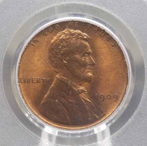 1909 "P" Lincoln WHEAT Cent Penny 1c PCGS MS64 RB #116 Red Brown BU ECC&C, Inc.
