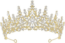 Tiaras for Women, Quinceanera Queen Crown, Wedding Tiaras