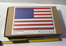 American Flag Light up around the edge IP65 free shipping 59" X 43"