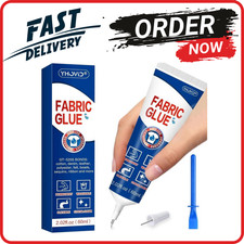 Fabric Glue Mighty Mend it Fabric Glue Permanent Clear Washable Clothing Glue US