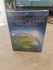 The Planet Earth 1  2 Collection Blu-ray BBC David Attenborough
