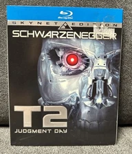 Terminator 2: Judgment Day (Blu-ray, 1991) Skynet Edition W/Slip Cover