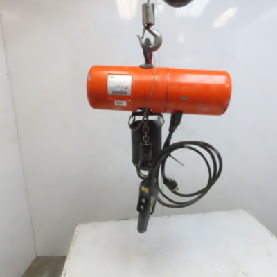 タクト Cm Lodestar Model A 1/8 Ton Electric Chain Hoist 10' Lift 32FPM