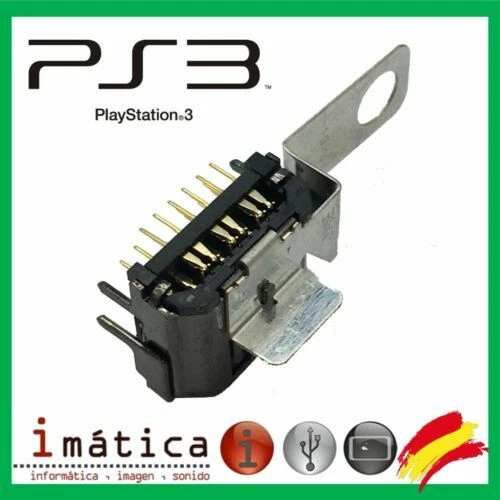 Recambios y herramientas para Sony PlayStation 3