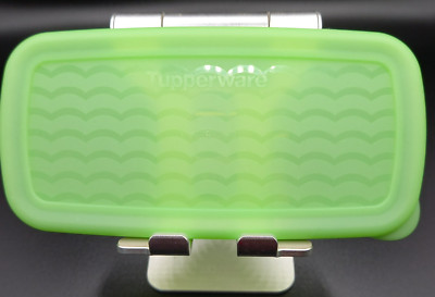 Tupperware Deckel Prima Klima 4736, 15 x 7,5 cm, grün, neu, Lagerspuren s. Foto