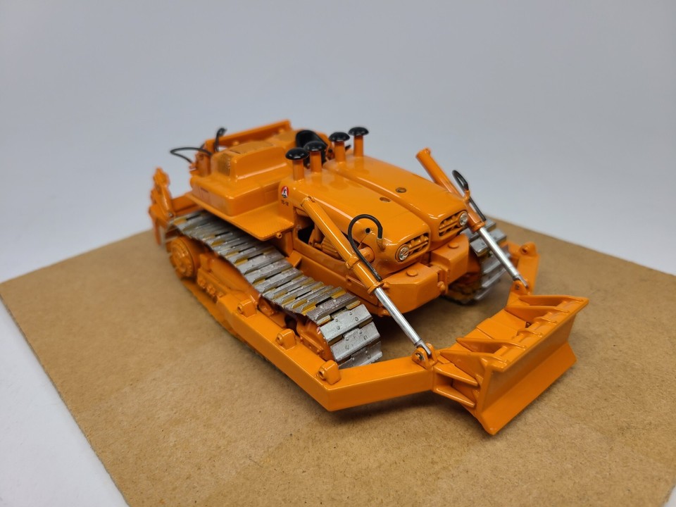 Euclid TC-12 Hyd. Push Dozer Ripper - Western Orange Black Rat 1:50 ...