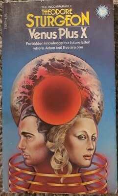 VENUX PLUS X by Theodore Sturgeon 1979 Dell Paperback of 1960 SF Novel
