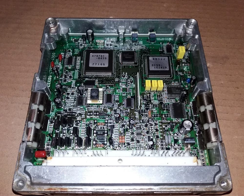 NISSAN EL GRAND 1997-2002 23710 VE320 Ecu Ecm oem jdm used 23710VE320 used - Picture 2 of 6