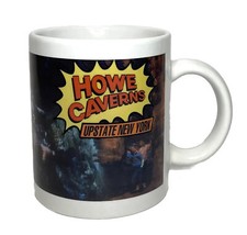 New York Souvenir Coffee Mug Howe Caverns Ups...