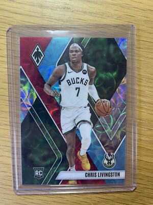 2023-24 Panini Phoenix Chris Livingston International Fire & Ice 21/25