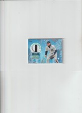 SPENCER TORKLESON 2023 TOPPS HOLIDAY BASEBALL METALLIC RELIC CARD SERIAL #8/10