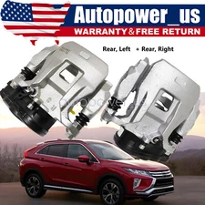 For Mitsubishi Outlander 2013-2021 2pcs Rear Electrical Brake Cylinder Caliper