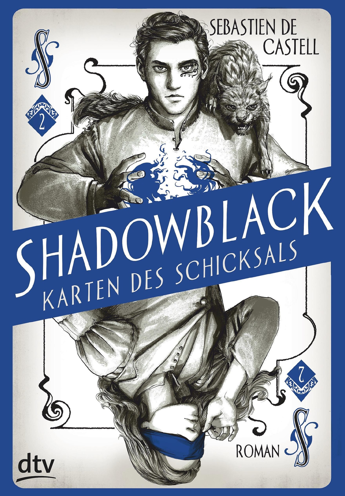 Thumbnail - Shadowblack - Karten Des Schicksals Sebastien De Castell Buch 368 S.