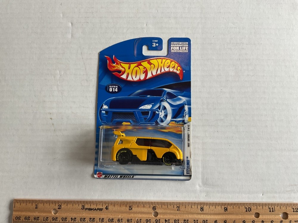 2001 Hot Wheels Misc.