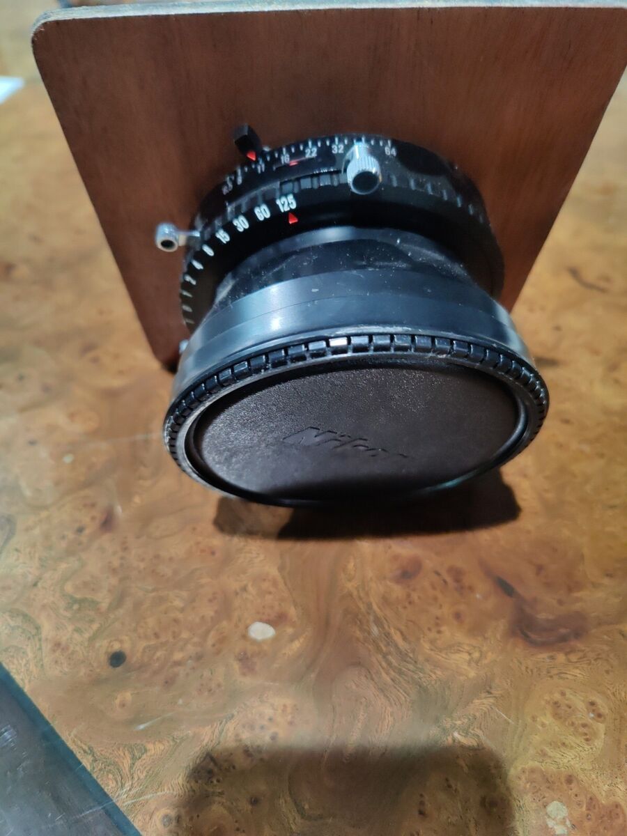 EXCELLENT* Nikon Nikkor W 360mm F/6.5 Large Format Lens EXCELLENT* Nikon Nikkor W 360mm F/6.5 Large Format Lens