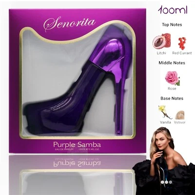 GIVERNY Women's Perfume Eau de Parfum Spray Heel Style Women's Fragrance EDP 100ml Each