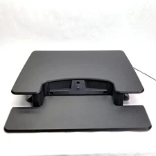 VariDesk Pro Plus 36 Electric Adjustable Standing Desk Converter Dual Monitor