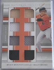 RYAN MOUNTCASTLE 2020 National Treasures Game Gear Materials Eights /99 #GGMS-RM