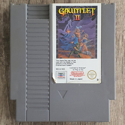 Nintendo NES   Gauntlet II   NES-2U-NOE | PAL B | Original Modul | RAR