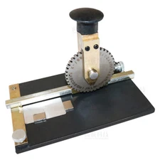 Small Manual Marking Machine 6mm Metal Dog Tag Nameplate Marking Machine Tool