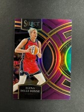 Elena Delle Donne 2024 Panini Select Premier Purple /149 #123 Mystics