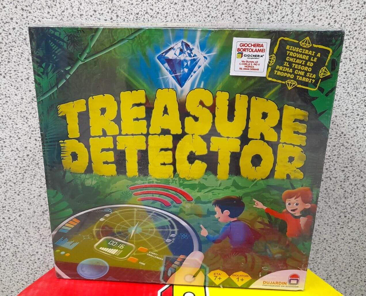 Treasure Detector + 7 anni by Rocco Giocattoli