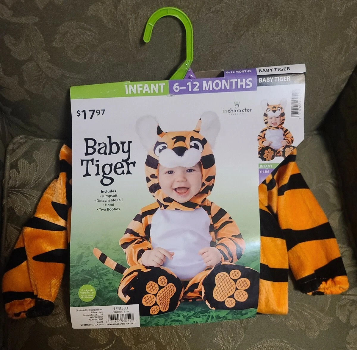 Baby tiger outfit sale