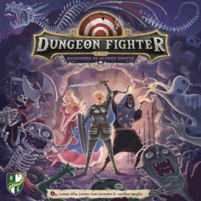 Dungeon Fighter in the Catacombs of Gloomy Ghost [Standalone Expansion