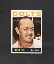 1964 Topps Nellie Fox #205  ~ Chicago White Sox HOF