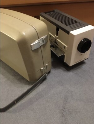 agfa diamator 100 Tragbar in Koffer Vintage 