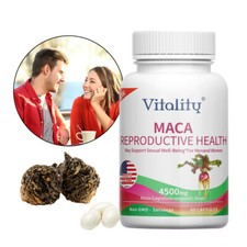 Maca Root Capsules Supports Hormone Balance,Reproductive Health And Performance