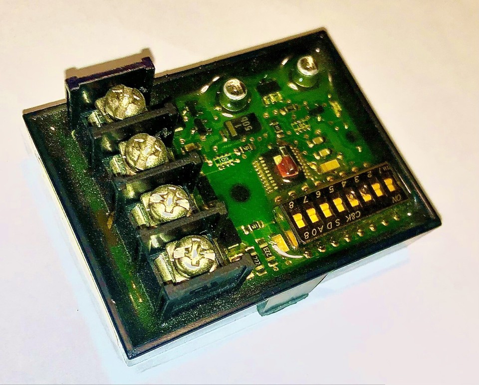 SILENT KNIGHT SD500MIM MINI ADDRESSABLE MONITOR MODULE eBay