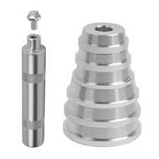 7pc Bearing Race And Seal Driver Tool Set 1.555" 1.75" 1.965" 2.32" 2.48" 2.559"