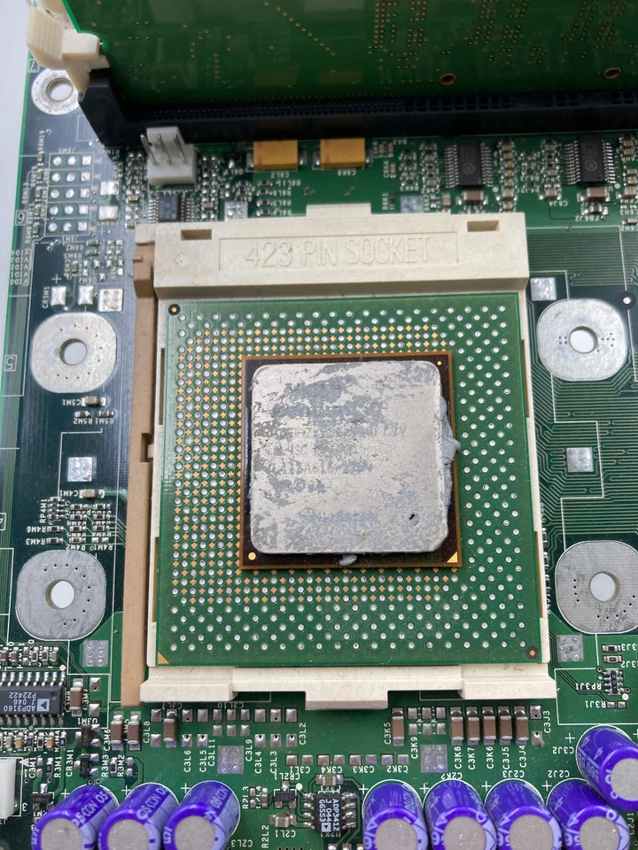 Intel D850GB (A48535-904) Motherboard w/ Pentium 4 Intel (SL4SH) 512MB DDR B - Image 2 of 4