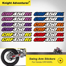 Honda CRF450RL Swingarm Stickers Decals CRF450 Graphics kit dirtbike graphics