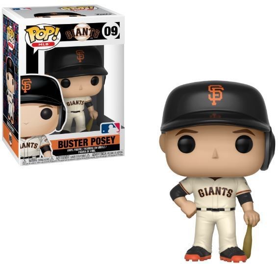 Sale Major League Baseball San Francisco Giants Pop Mlb Buster Posey Vinyl Figure #09