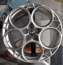 Set 4 Alloy Wheels 9j x 21" genuine part ALFA ROMEO STELVIO Ti, Veloce + TPMS