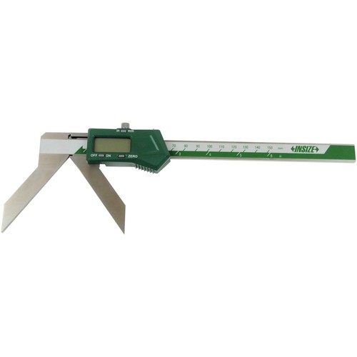 Insize Digital Arc Radius Caliper 5-150mm/0.2-6" Range Series 1189-150B - Picture 2 of 11
