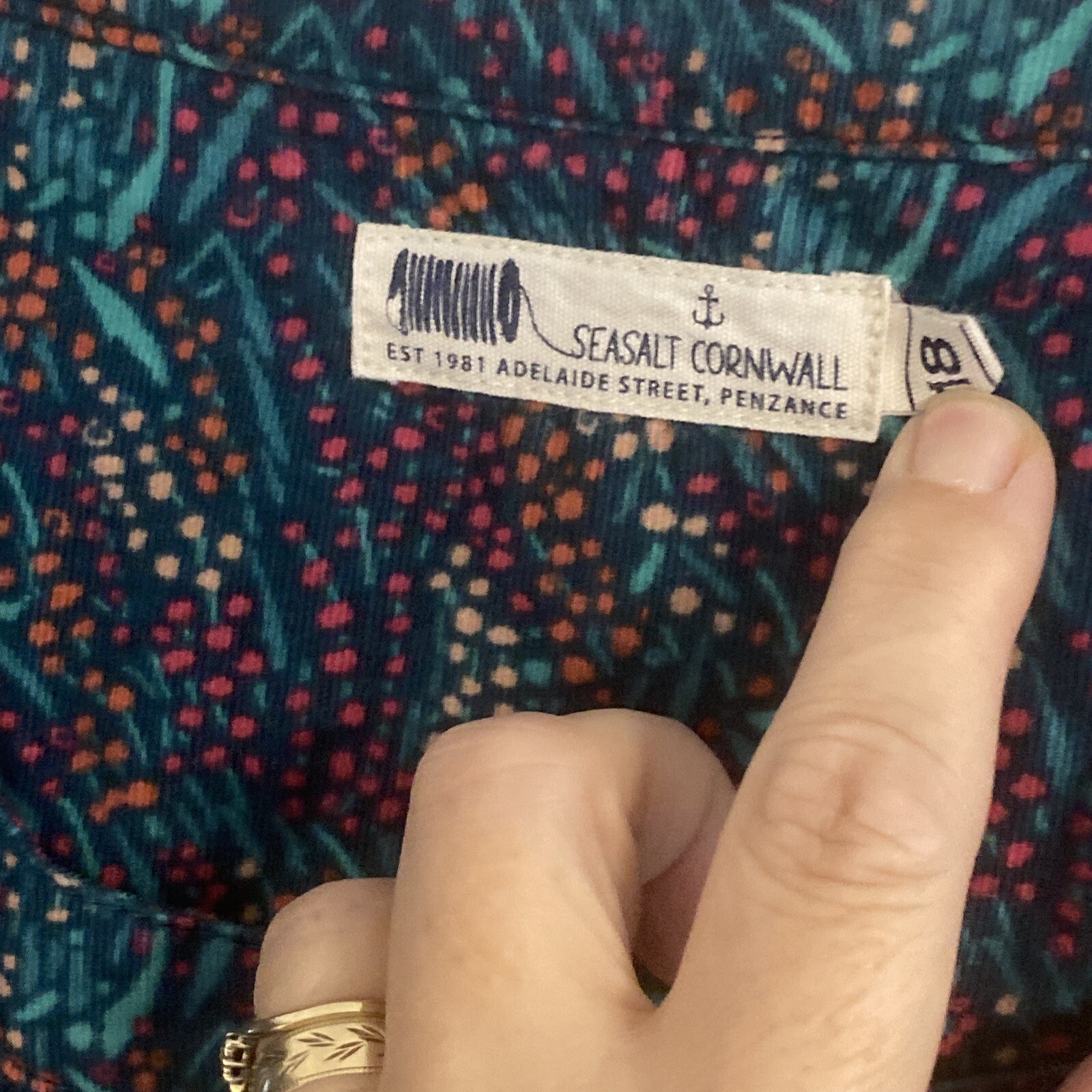 Seasalt Dress Size 18 eBay