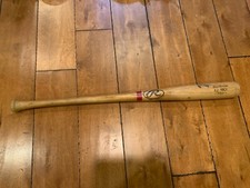 2004 AJ HINCH PHILADELPHIA PHILLIES RAWLINGS GAME USED BAT 34