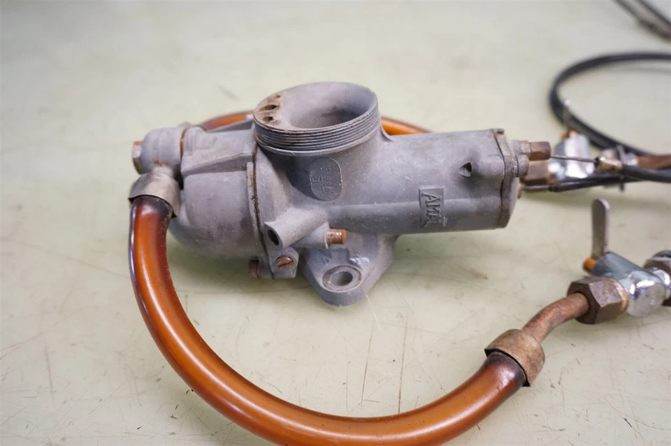 Triumph TR5T TR5 1973 Daytona Trophy Trail 500 T100C *2641 carburador  Foto 3 de 4